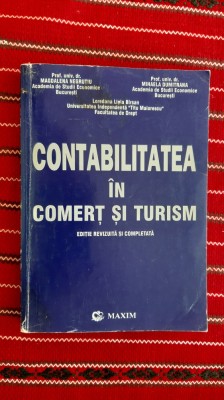 CONTABILITATEA IN COMERT SI TURISM - Magdalena Negrutiu MIHAELA DUMITRANA foto