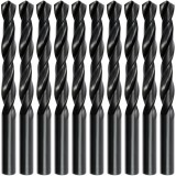 Yato YT-4447 - Set burghie metal HSS 7 mm tija cilindrica 10 bucati