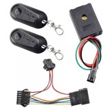 Cumpara ieftin Sistem antifurt, cu alarmă - trotinete electrice, biciclete electrice, 36/72 V | Motorevolution