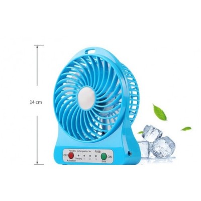 Miniventilator portabil incarcabil USB foto
