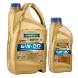 Cumpara ieftin Pachet 6 Litri ulei Ravenol VMP USVO 5W30