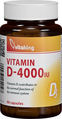 VITAMINA D4000UI 90CPS foto