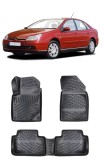 Set Covorase Auto Cauciuc dedicate Citroen C5 I (Dc De) 2001-2007