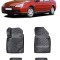 Set Covorase Auto Cauciuc dedicate Citroen C5 I (Dc De) 2001-2007
