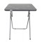 Masa plianta cu blat mdf 60x60x72cm negru Zilan ZLN6999