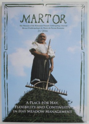 MARTOR , A PLACE FOR HAY , FLEXIBILITY AND CONTINUITY IN HAY MEADOW MANAGEMENT, 2016 foto