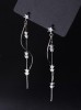 Cercei din argint lungi STARS ARG132C, Argintboutique