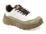 Cumpara ieftin Pantofi sport GRYXX albi, 9867, din material textil