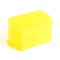 Bounce Diffuser Galben Pentru Canon Speedlite 580EX Nissin Sigma