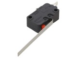 Micro&icirc;ntrerupător SNAP ACTION 16A 250VAC SPST-NO cu manetă