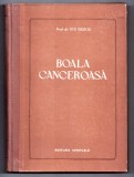 boala canceroasa de titu vasiliu cartonata editura medicala bucuresti 1956