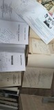Vand 6 carti cu autograf-dedicatie(LOT)