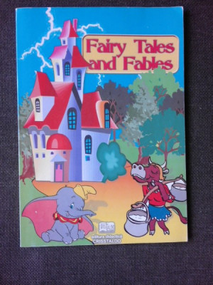 FAIRY TALES AND FABLES (TEXT IN LIMBA ENGLEZA) foto