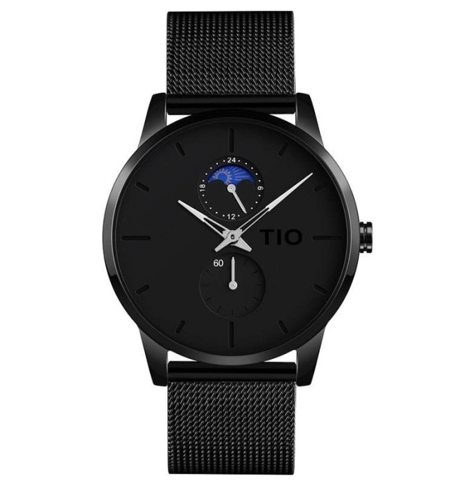 Ceas barbatesc TIO Casual Quartz Otel Inoxidabil