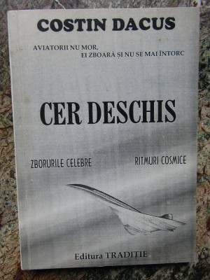 Cer deschis - Costin Dacus foto