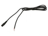 Cablu Alimentare DC 5.5/2.1mm Soclu Drept Negru 3m