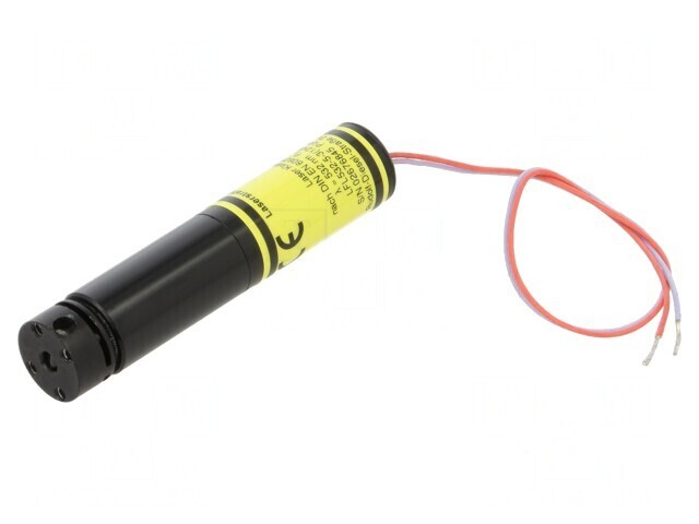 Modul Laser Verde 5mW 532nm 90&deg;