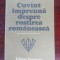 Cuvint impreuna despre rostirea romaneasca- Constantin Noica