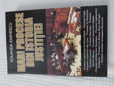 Yolanda Eminescu - Mari procese din istoria justitiei foto