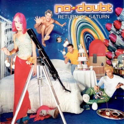 CD No Doubt - Return of Saturn (2000) foto