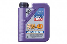 Ulei motor LIQUI MOLY Leichtlauf High Tech 5W40 1L foto