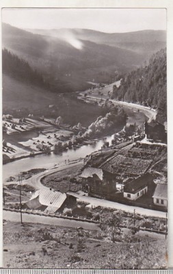 bnk cp Valea Bistritei la Iacobeni - Vedere - necirculata foto