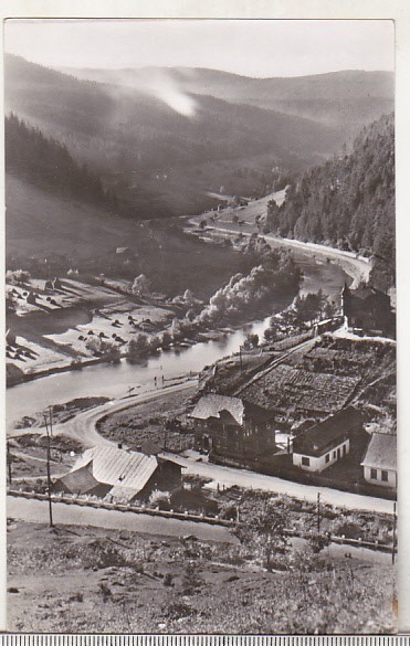 bnk cp Valea Bistritei la Iacobeni - Vedere - necirculata