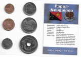 PAPUA NOUA GUINEE - Set Complet Monede - UNC Sigilate