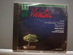 Vivaldi - Concertos Pour Hautbois (1990/Warner/Germany)- CD ORIGINAL/Nou-Sigilat foto