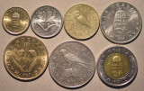 Set monetarie Ungaria 2007, Europa
