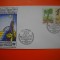 HOPCT PLIC FDC S NR 471 ANIVERSARE 10 ANI POSTA ONU 1989 ONU NATIUNILE UNITE-BIROUL GENEVA ELVETIA