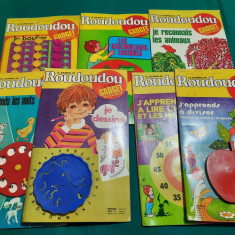 LOT 7 REVISTE LE JOURNAL DE ROUDOUDOU ET SON GADGET/NR.1,5,9,10,11,12,13/ANII 70