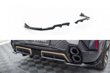 Spoiler Maxton Design potrivit pentru bara din spate a BMW XM G09 dupa 2022, lac negru Performance AutoTuning