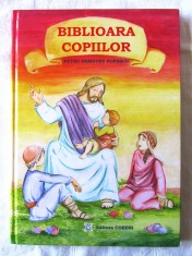 &quot;BIBLIOARA COPIILOR&quot;, Ed. II rev., Petru Demetru Popescu, 2007. Format mare, cu ilustratii. Carte noua