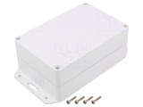 Carcasă Universală ASA Albă IP67 150x100x60mm