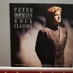 Peter Hofmann – Rock Classics 2 (1987/CBS/Holland) - Vinil/Vinyl/NM+