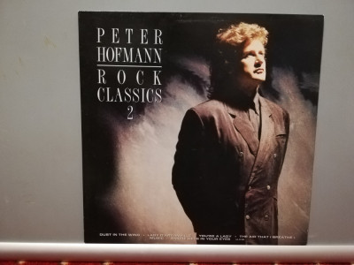 Peter Hofmann &amp;ndash; Rock Classics 2 (1987/CBS/Holland) - Vinil/Vinyl/NM+ foto