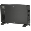 Convector electric 2300W, LCD, ventilator, Lund