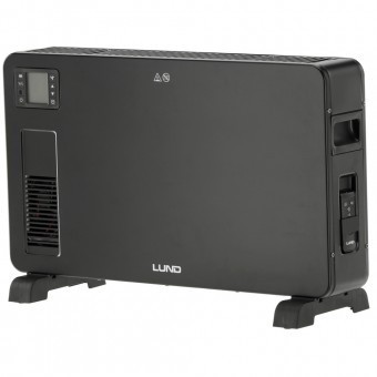 Convector electric 2300W, LCD, ventilator foto