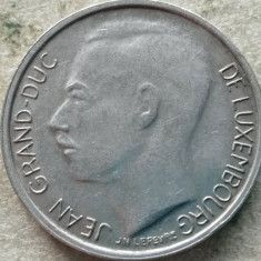 LUXEMBURG-1 FRANC 1978