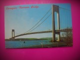 HOPCT 8396 PODUL VERRAZANO NARROWS -NEW YORK -SUA-AMERICA DE NORD -NECIRCULATASEATTLE WASHINGTON -, Necirculata, Printata