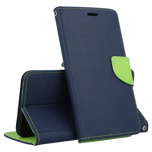 Husa SAMSUNG Galaxy S10 - Fancy Book (Bleumarin)