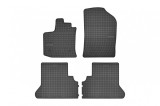 Mochete din cauciuc specifice, potrivite pentru Dacia Dokker dupa 2013, set de 4 piese, culoare neagra Performance AutoTuning