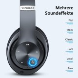 Cumpara ieftin Căști Gaming Bluetooth 9S deasupra urechii, timp de redare 60 de ore, ușoare