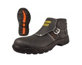 Bocanci de protectie cu bombeu metalic pentru sudura BWELD HRO, marimea 43, Artmas ART805005