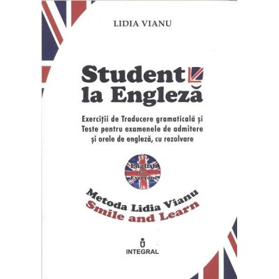Student la Engleza - Lidia Vianu foto