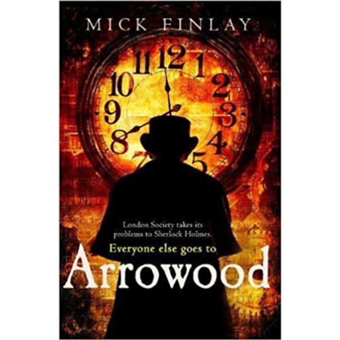 Arrowood - Mick Finlay
