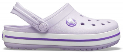 Saboti Crocs Crocband Kids Mov - Lavender/Neon Purple foto