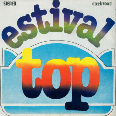 Disc Vinil ESTIVAL TOP _ (1985) Compilație ‎– Românească Hituri NOU