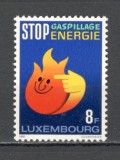 Luxemburg.1981 Economisirea de energie ML.167